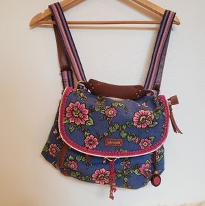 Sakroots Convertible Backpack/Shoulder bag